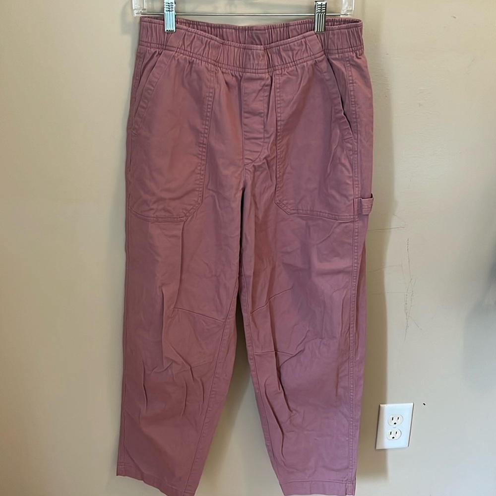 Old navy comfy pants, worn once